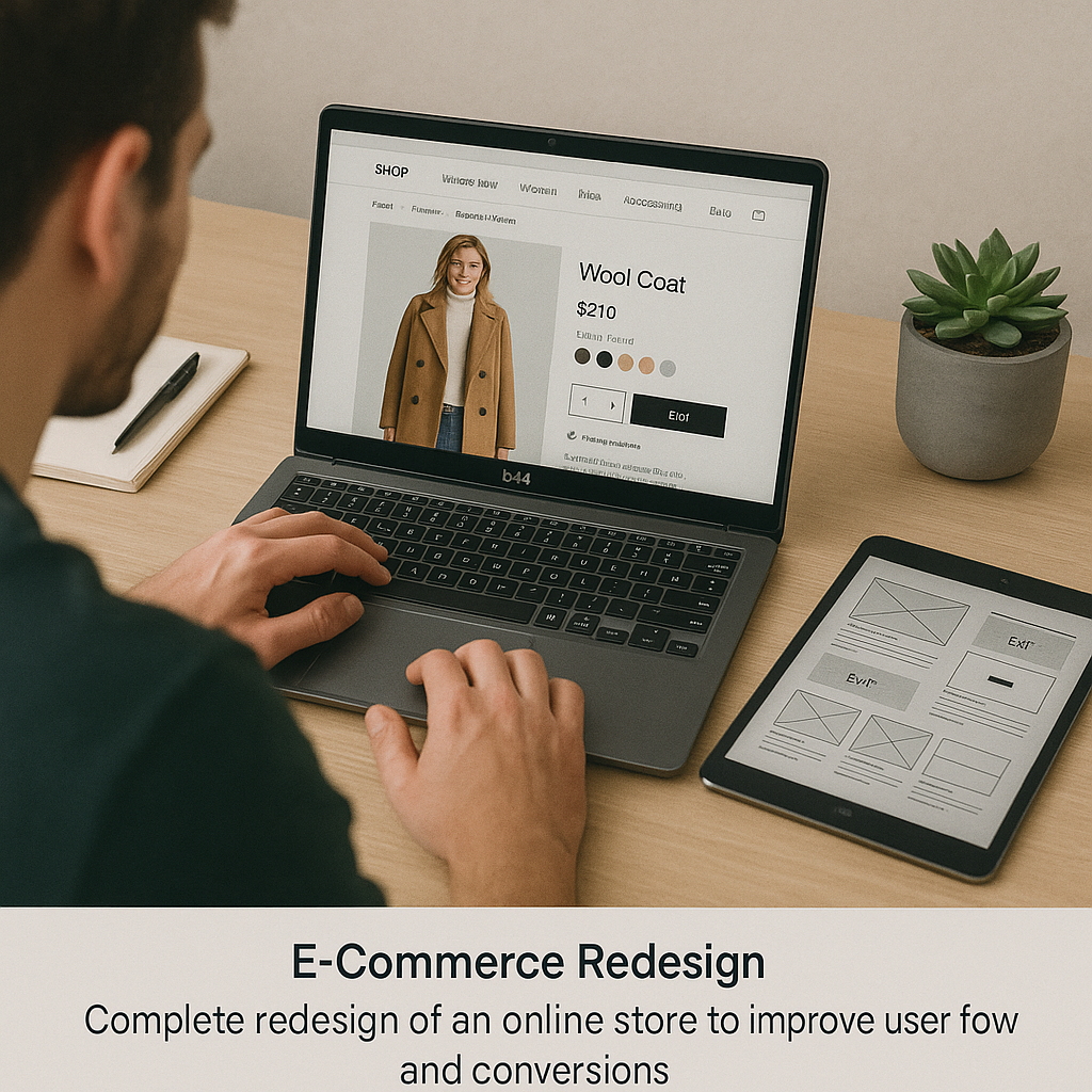 E-commerce platform